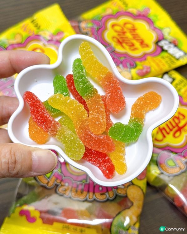 又掃貨喇 🤤蟲蟲糖7仔都有！🍬