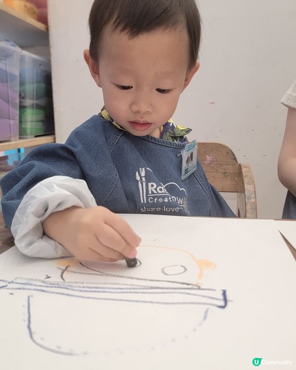 細佬成名畫主角 🎨🎬