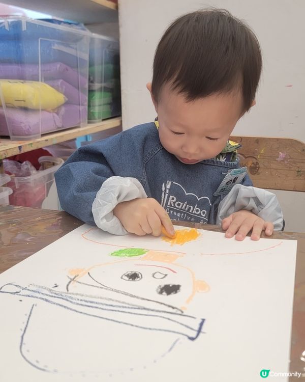 細佬成名畫主角 🎨🎬