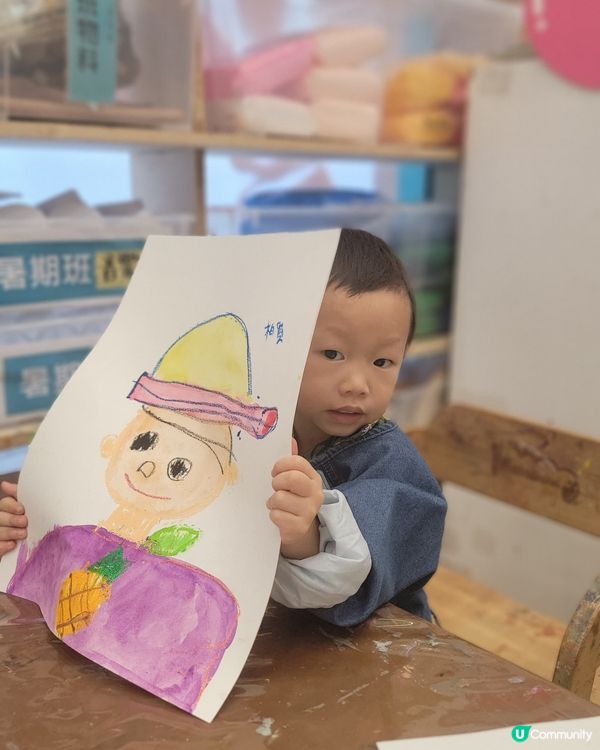 細佬成名畫主角 🎨🎬