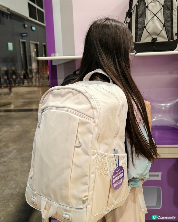  護脊書包必備✨