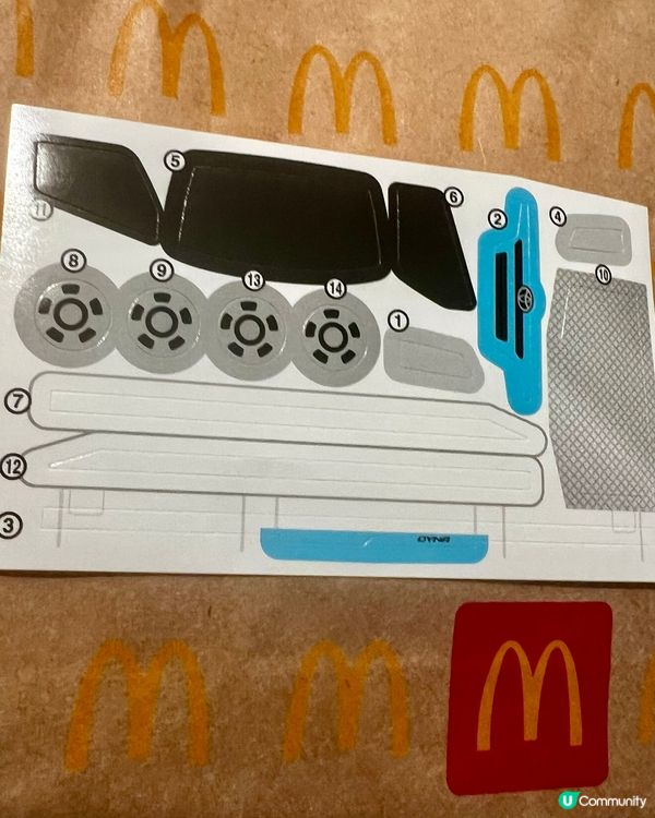 【📣拖車🚛出場啦～HappyHappyHappyMeal】