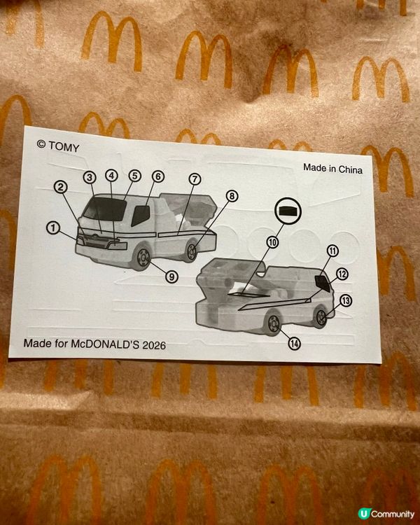 【📣拖車🚛出場啦～HappyHappyHappyMeal】