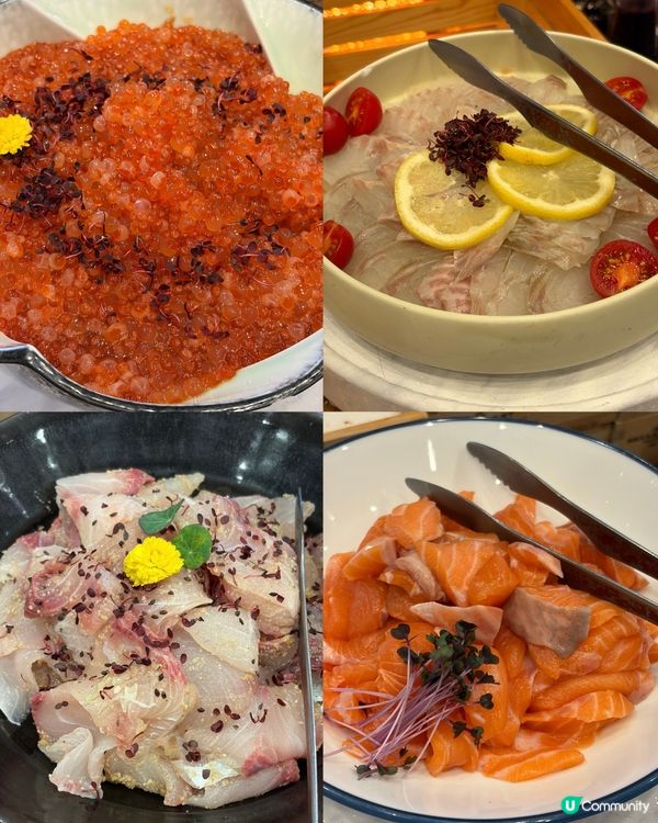 福岡這間酒店早餐有魚生任食‼️