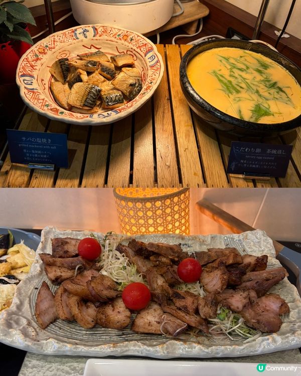 福岡這間酒店早餐有魚生任食‼️