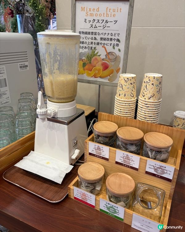 福岡這間酒店早餐有魚生任食‼️
