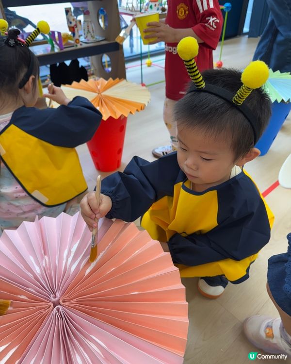 勤力嘅小蜜蜂 🐝出動啦! 