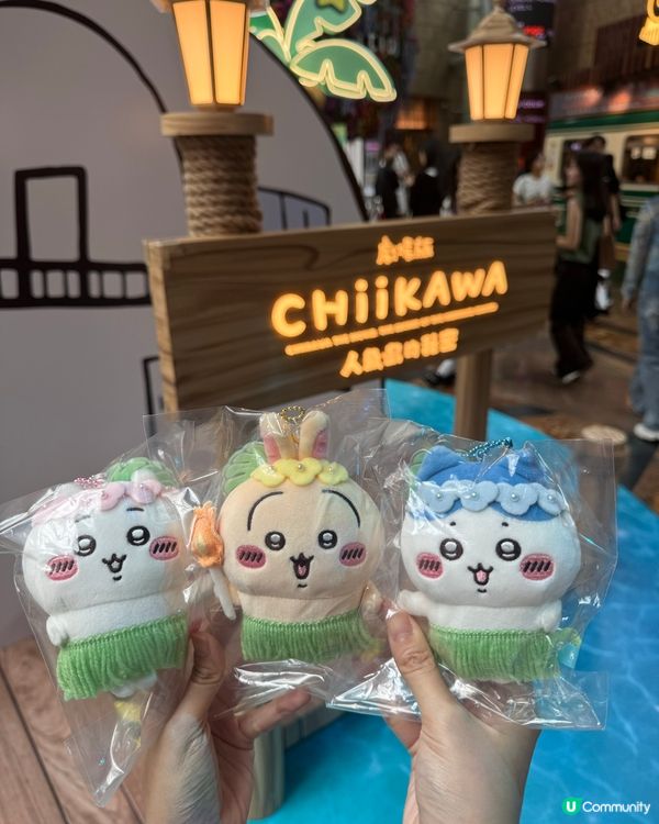 Chiikawa夏天登陸朗豪坊！