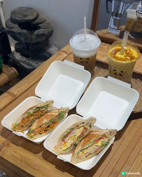 熊貓咖啡🍵銅鑼灣☕️竹香蘭😋