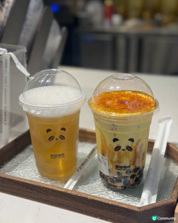 熊貓咖啡🍵銅鑼灣☕️竹香蘭😋
