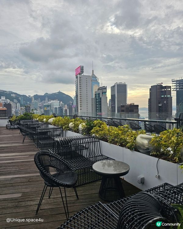 ✨高空下午茶新體驗｜咸點派下午茶，味道層次超驚喜🌆