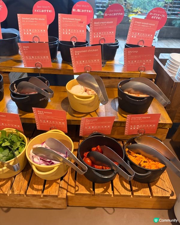 福岡早餐推介☕️Cafe形式自助早餐店