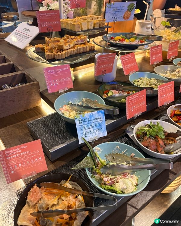 福岡早餐推介☕️Cafe形式自助早餐店
