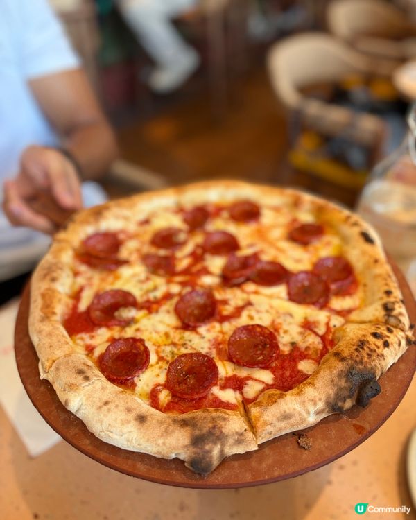 呢度嘅朱古力棉花糖pizza 太正啦！😍💯