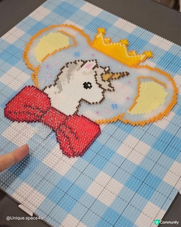 《重拾童心的小確幸🧡 深圳拼豆DIY體驗｜不限時創作太療癒