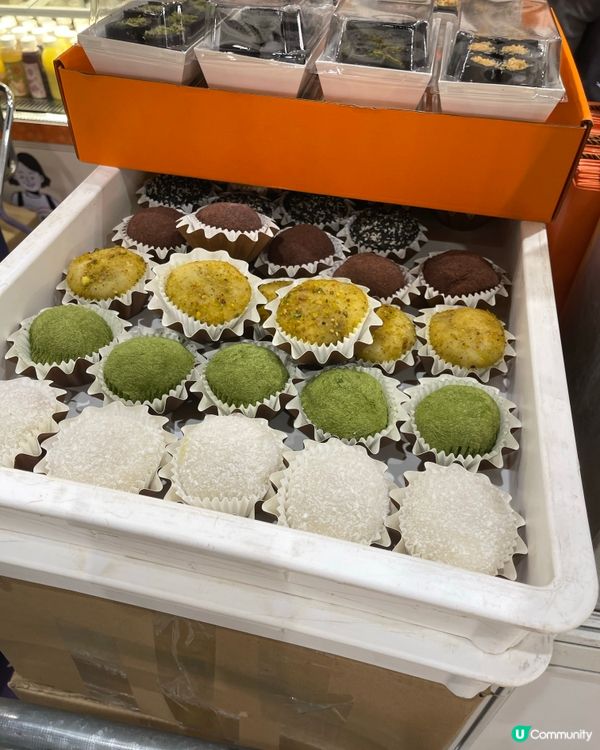 在書展中尋找美食