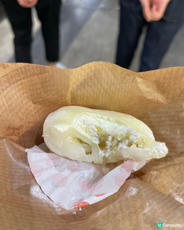 在書展中尋找美食