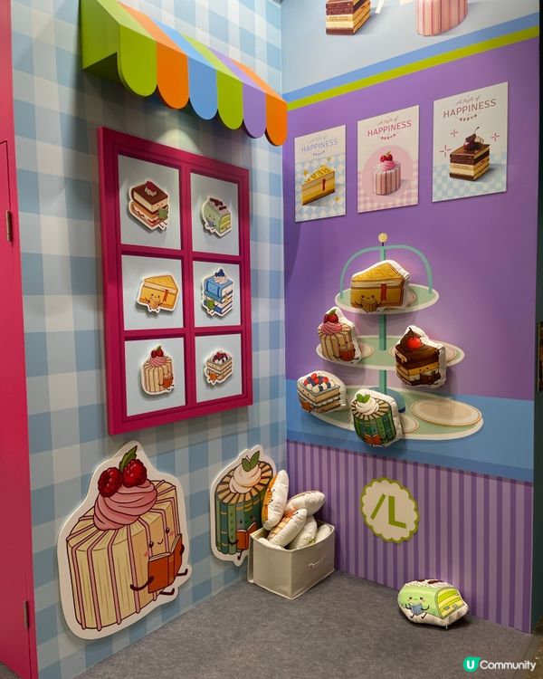 在書展中尋找美食