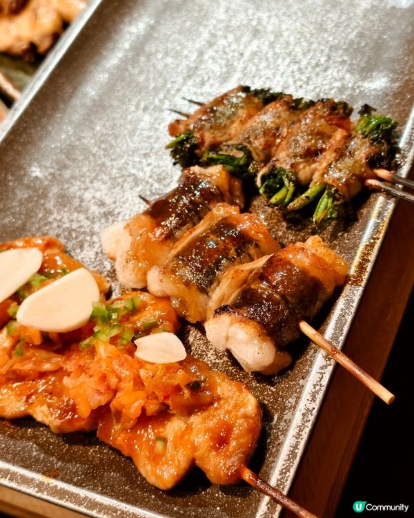燒烤樂😋 一家去開飯！