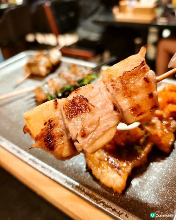 燒烤樂😋 一家去開飯！