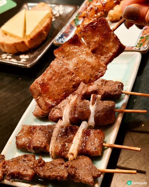 燒烤樂😋 一家去開飯！