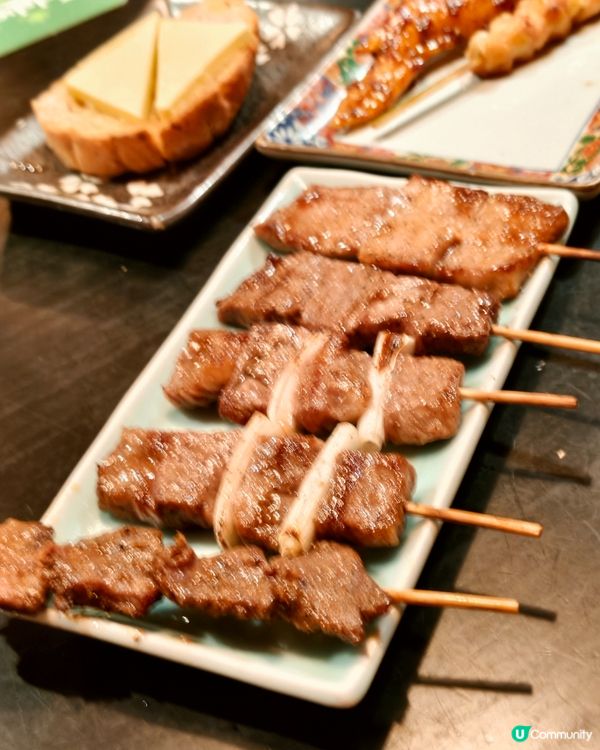 燒烤樂😋 一家去開飯！