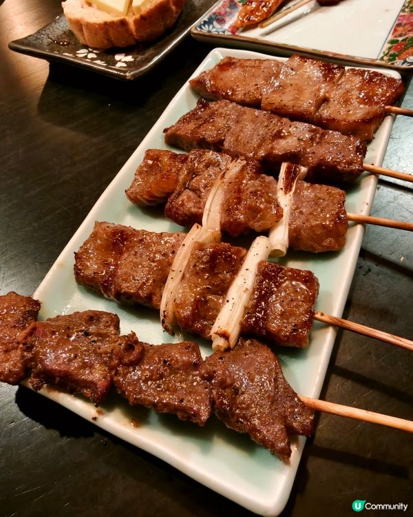 燒烤樂😋 一家去開飯！