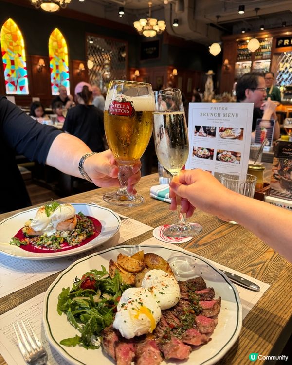 中環Chill爆Brunch🍾90分鐘free flow