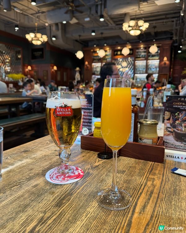 中環Chill爆Brunch🍾90分鐘free flow