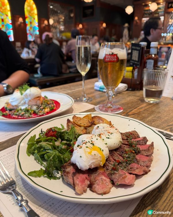 中環Chill爆Brunch🍾90分鐘free flow