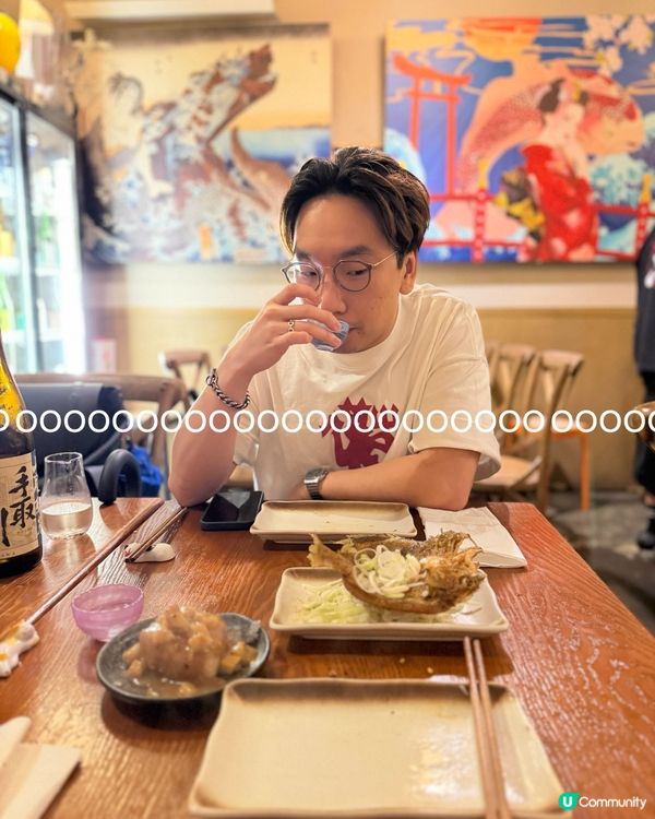 $158 清酒放題｜北角嘆酒喇 🍶