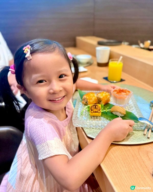 😍小朋友都啱食嘅Omakase 🍣？?！😋