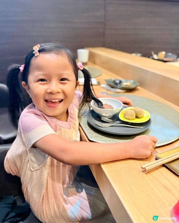 😍小朋友都啱食嘅Omakase 🍣？?！😋