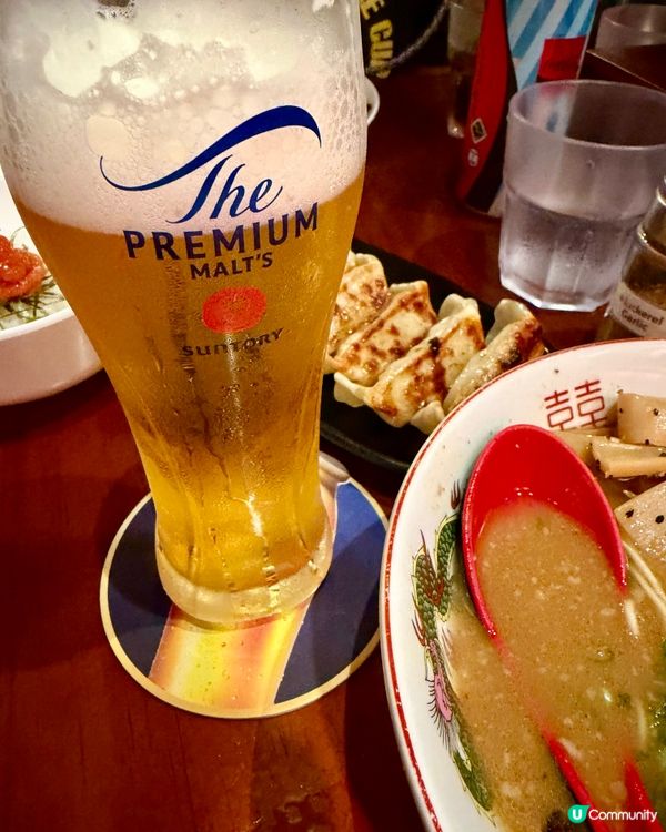 [勞蘇食]正宗日式豚骨拉麵🇯🇵
