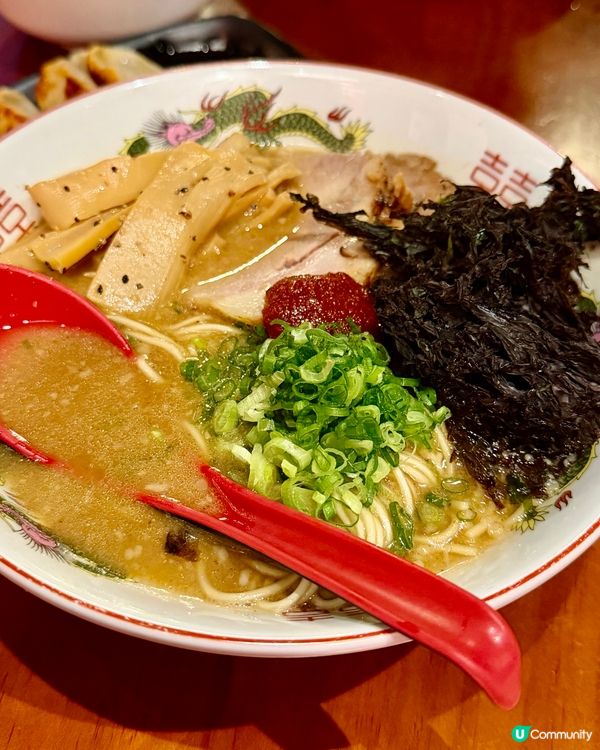 [勞蘇食]正宗日式豚骨拉麵🇯🇵