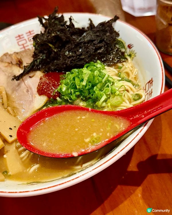 [勞蘇食]正宗日式豚骨拉麵🇯🇵