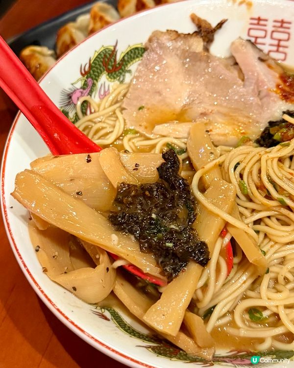 [勞蘇食]正宗日式豚骨拉麵🇯🇵