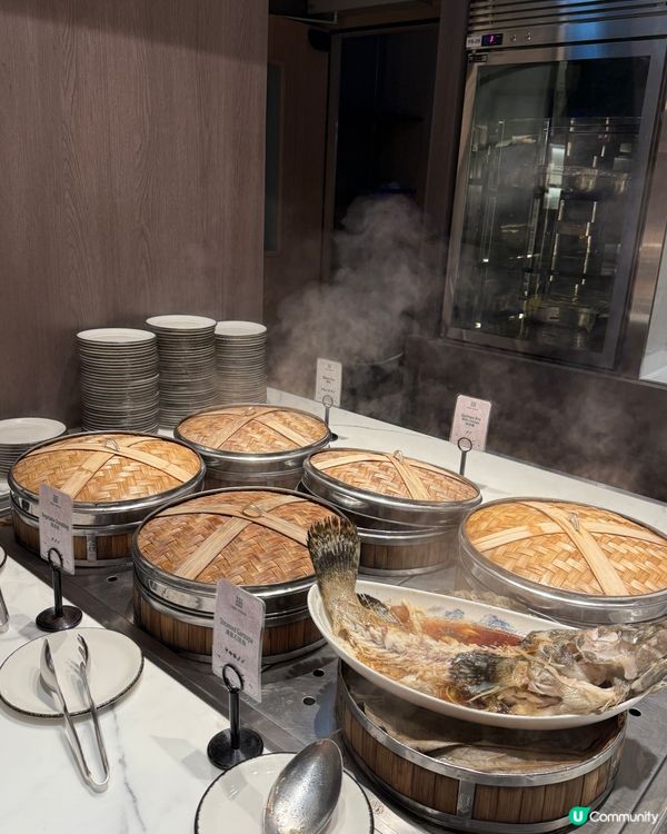 萬麗自助餐川味龍蝦必食🦞😋