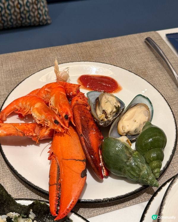 萬麗自助餐川味龍蝦必食🦞😋