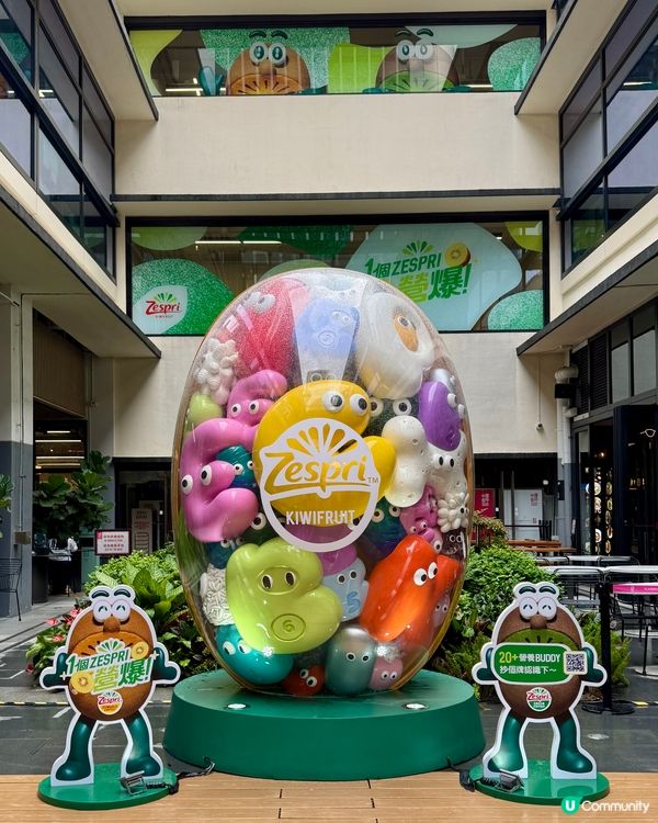 Zespri🥝奇異果 中環體驗活動 🧏🏻🧏🏻‍♀️