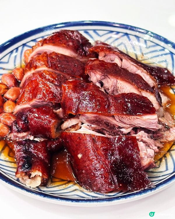 銅鑼灣抵食 新鮮炭燒製作 招牌燒鵝二人套餐