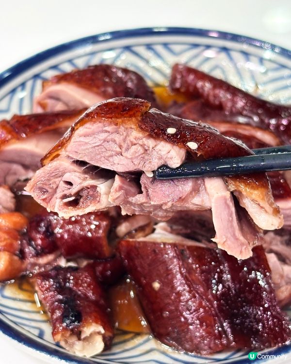 銅鑼灣抵食 新鮮炭燒製作 招牌燒鵝二人套餐