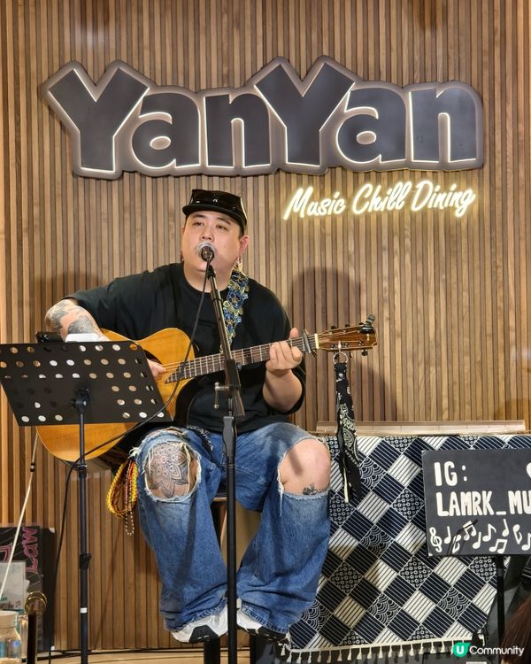 旺角懷舊大排檔，每晚Live Band 駐唱