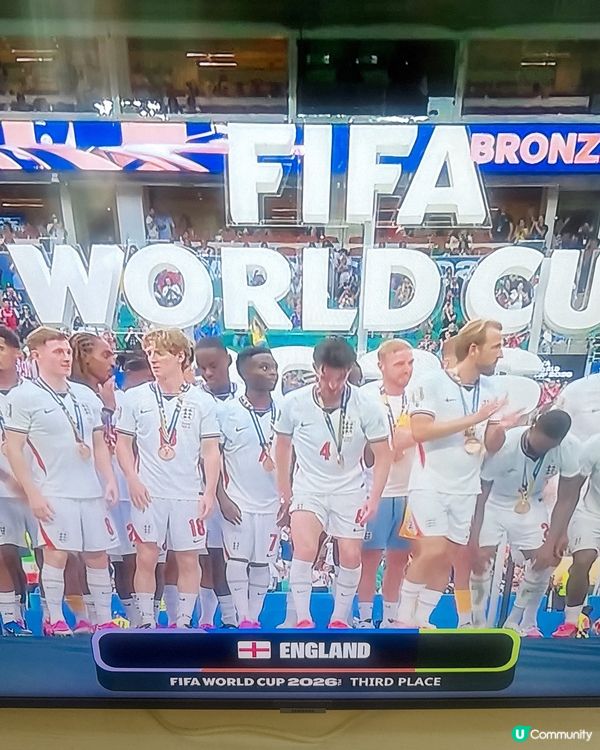 英格蘭🏴󠁧󠁢󠁥󠁮󠁧󠁿6:4贏咗法國🇫🇷