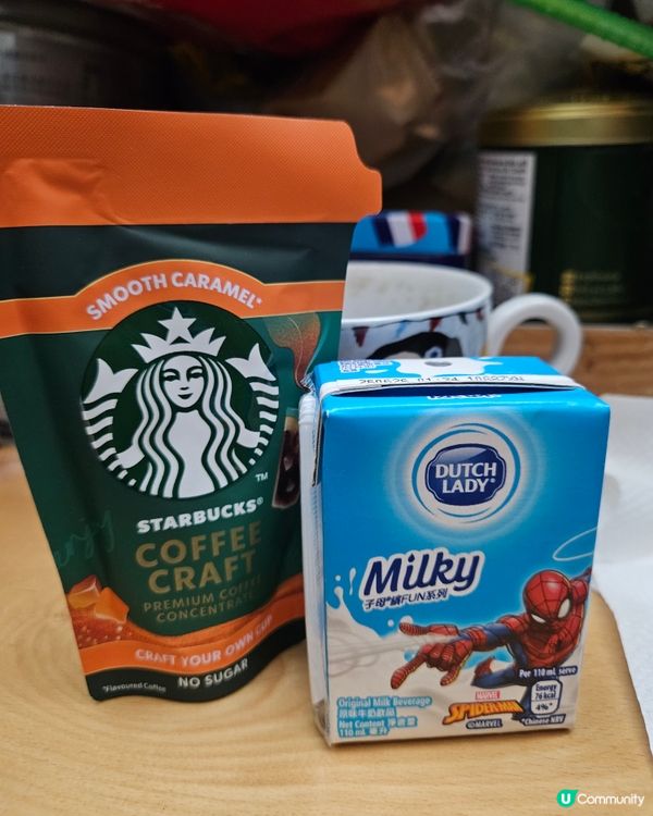 starbuck焦糖咖啡濃縮液