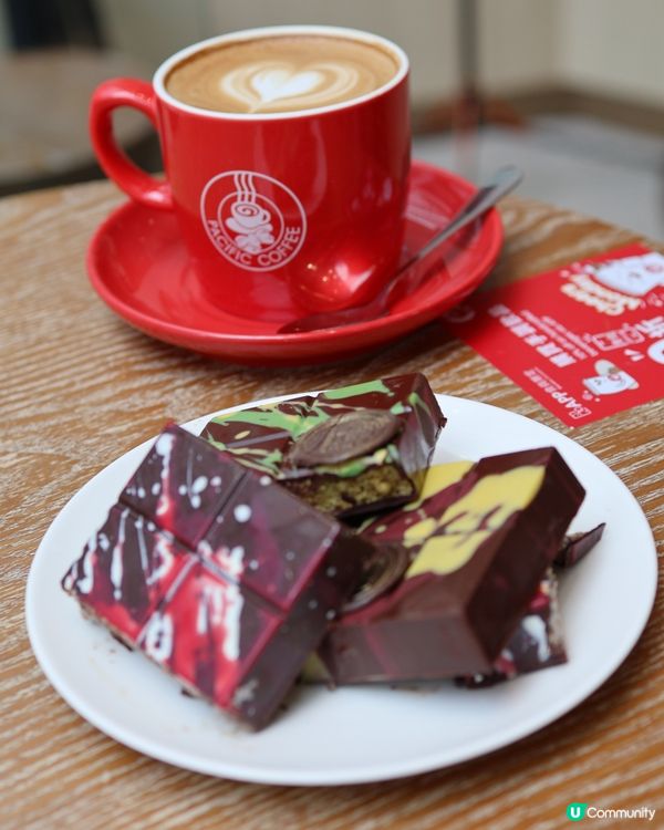 忙完週未 ☕🍫 放鬆吓！