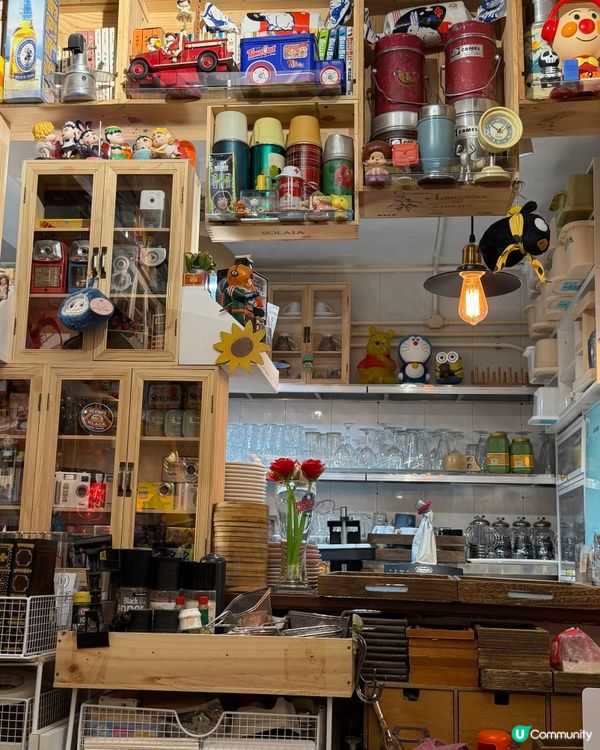 懷舊玩具 café！👶💖