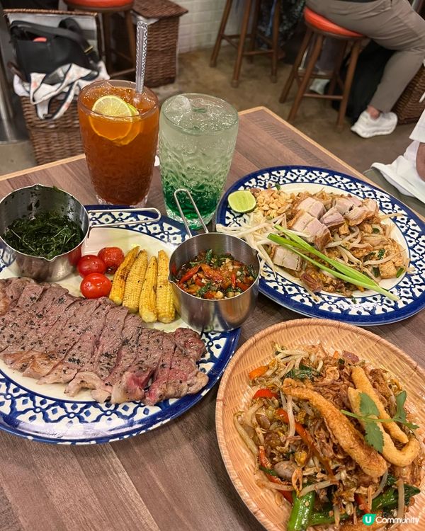 泰仔晚餐正到爆！💯🍴