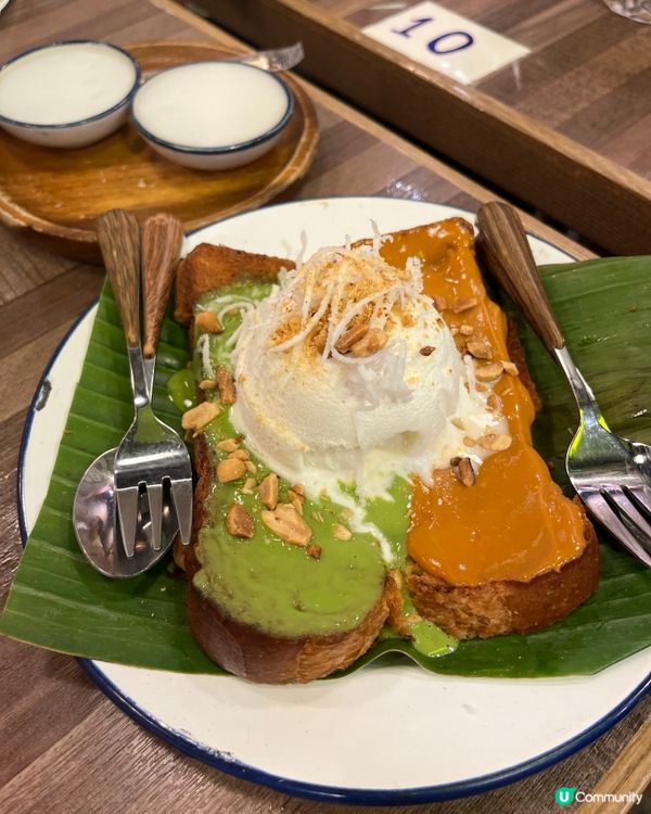 泰仔晚餐正到爆！💯🍴