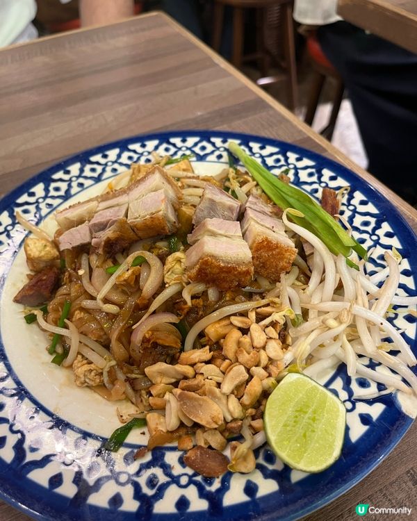泰仔晚餐正到爆！💯🍴